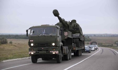 هکران روسی و کمک به شناسایی مکان توپخانه ارتش اوکراین