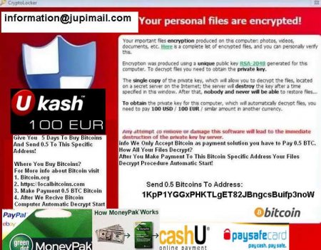 باج افزار CryptoTorLocker2015