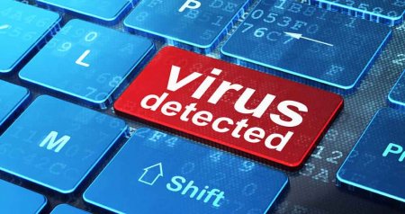 انتشار یک ویروس در پوشش فیلترشکن